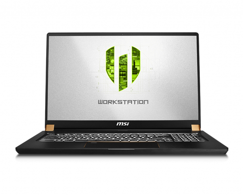 MSI Workstation WS75 9TK-656CA, Intel® Core™ i7, 2,6 GHz, 43,9 cm (17.3"), 1920 x 1080 pixels, 32 GB, 1 TB